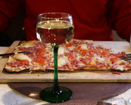Tarte flambee