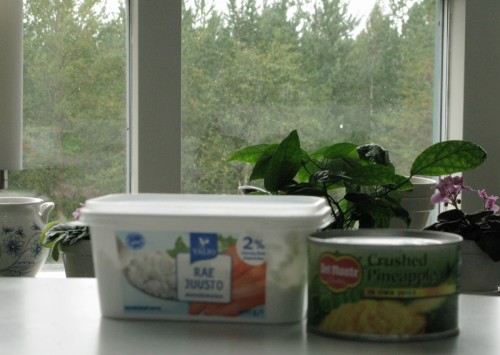 evästelemässä 