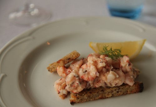 Knipanin Skagen toast