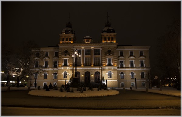 Oulu by night