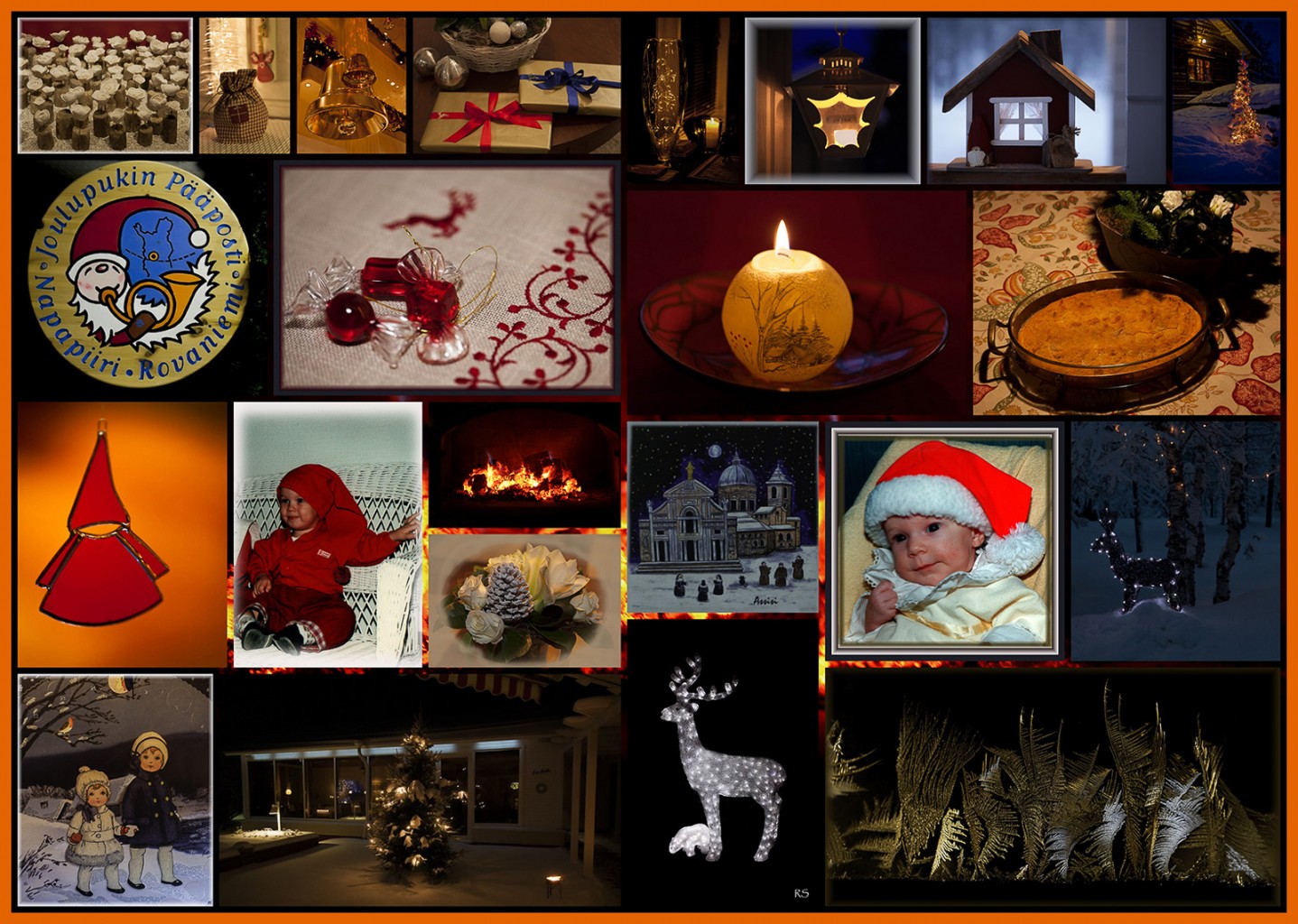 Adventterikalenteri 2012 kollaasi