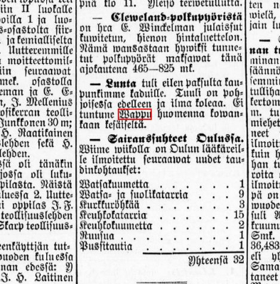 Kaleva 30.4.1900
