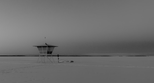 Nallikari 5.2.2015 klo 8.20 - mv-maisema