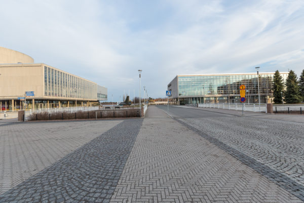 Aamuinen Oulu 29.4.2016