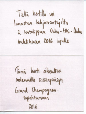 Joululahjat 2