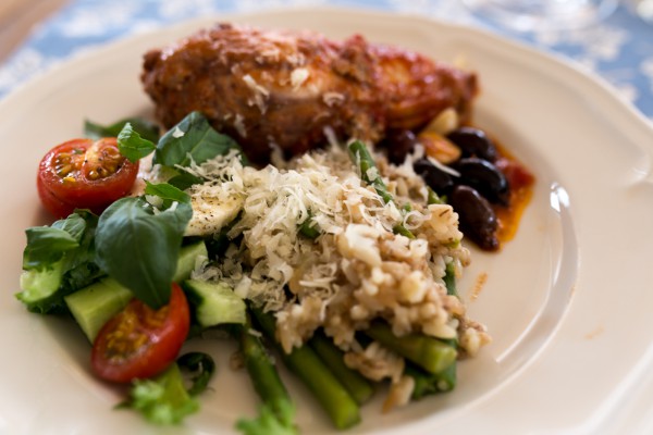 Pollo alla cacciatora