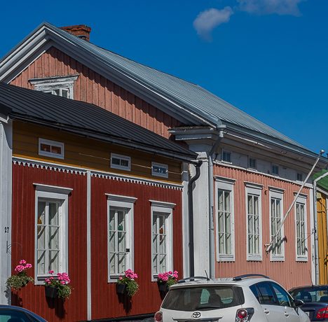 Perniö – Vaasa  – lievää laskua…