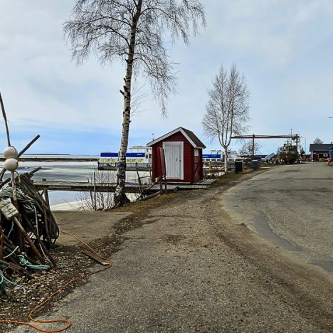Kylmää on