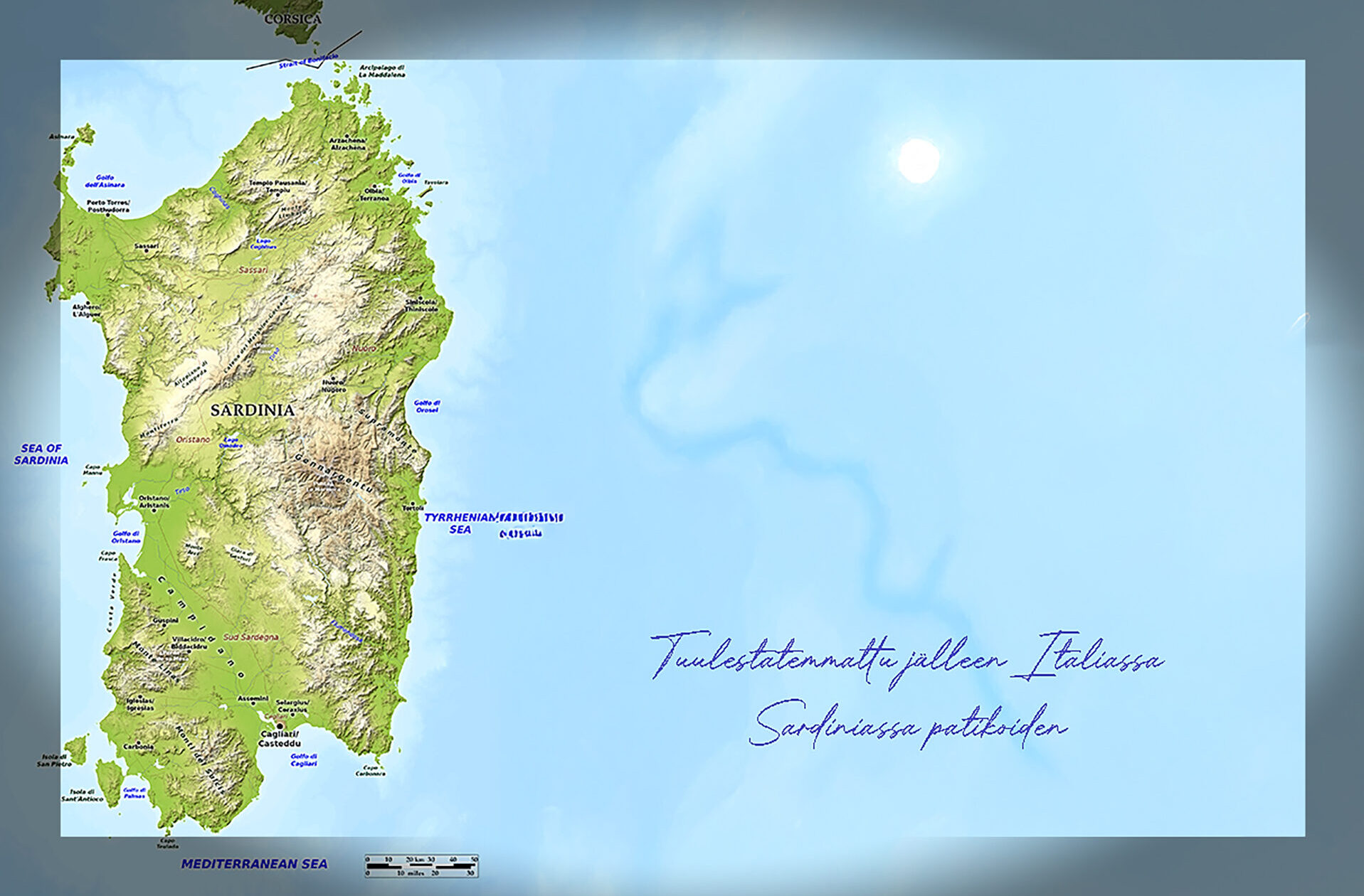 Tuulestatemmattua