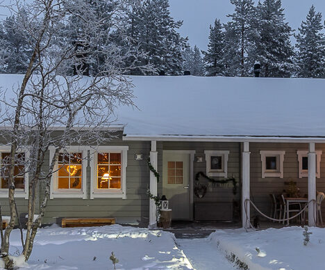 Kaamosta kohti kauniisti