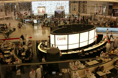 Armanin baari Dubaissa